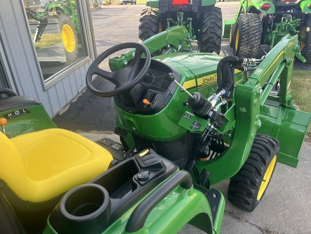 New 2026 John Deere 3025E at Tri County Equipment Saginaw, MI
