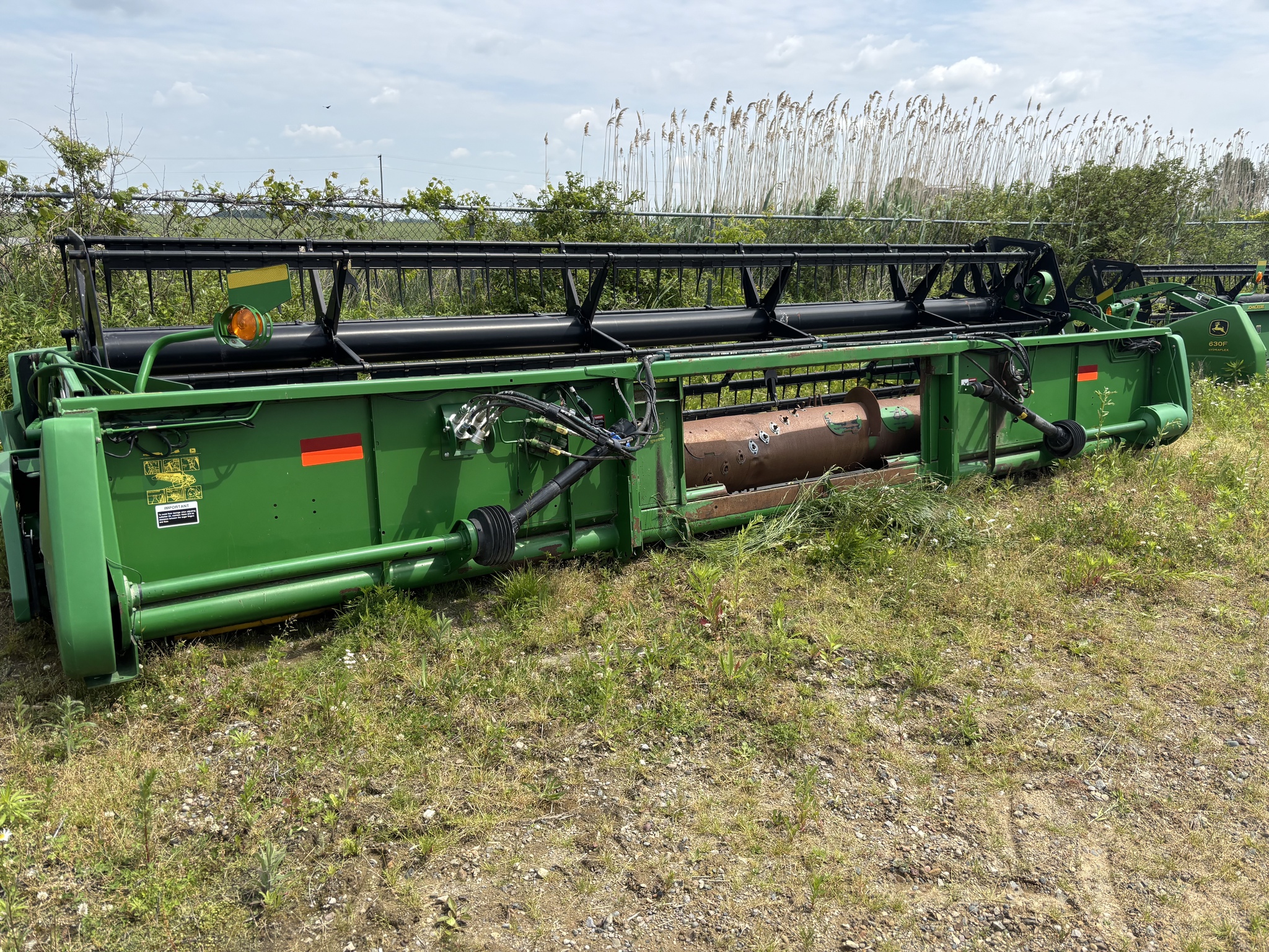 On Lot 2001 John Deere 922 at Tri County Equipment Marlette, MI