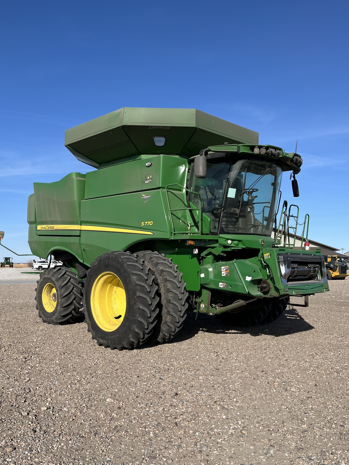  2022 John Deere S770 at LandMark in Minden, NE