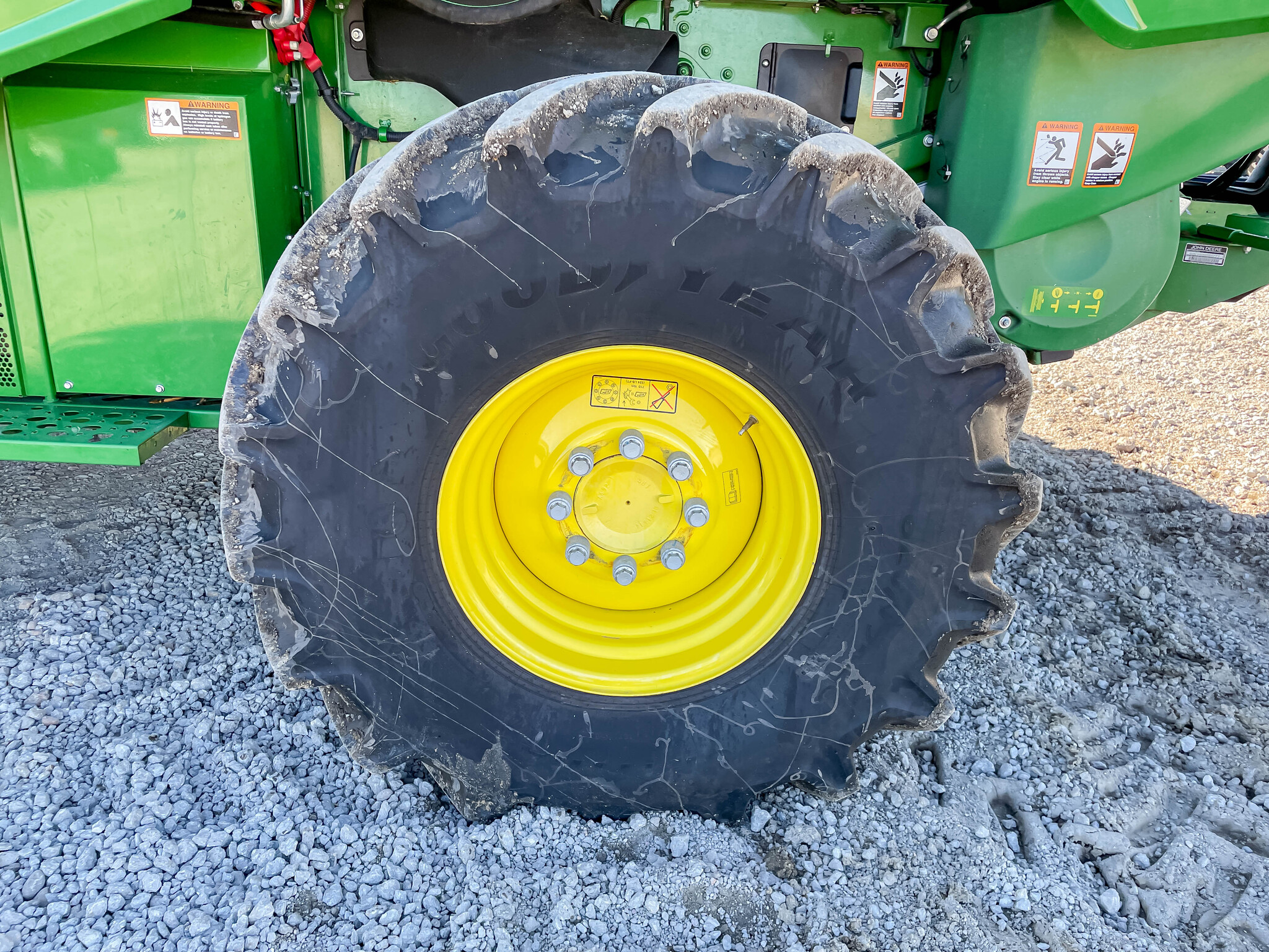  2023 John Deere S780 at LandMark in Lexington, NE