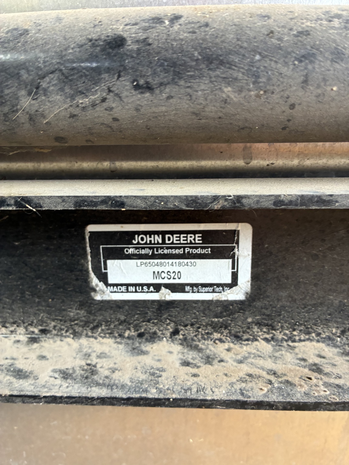  2012 John Deere 1026R at LandMark in Fairfield, NE