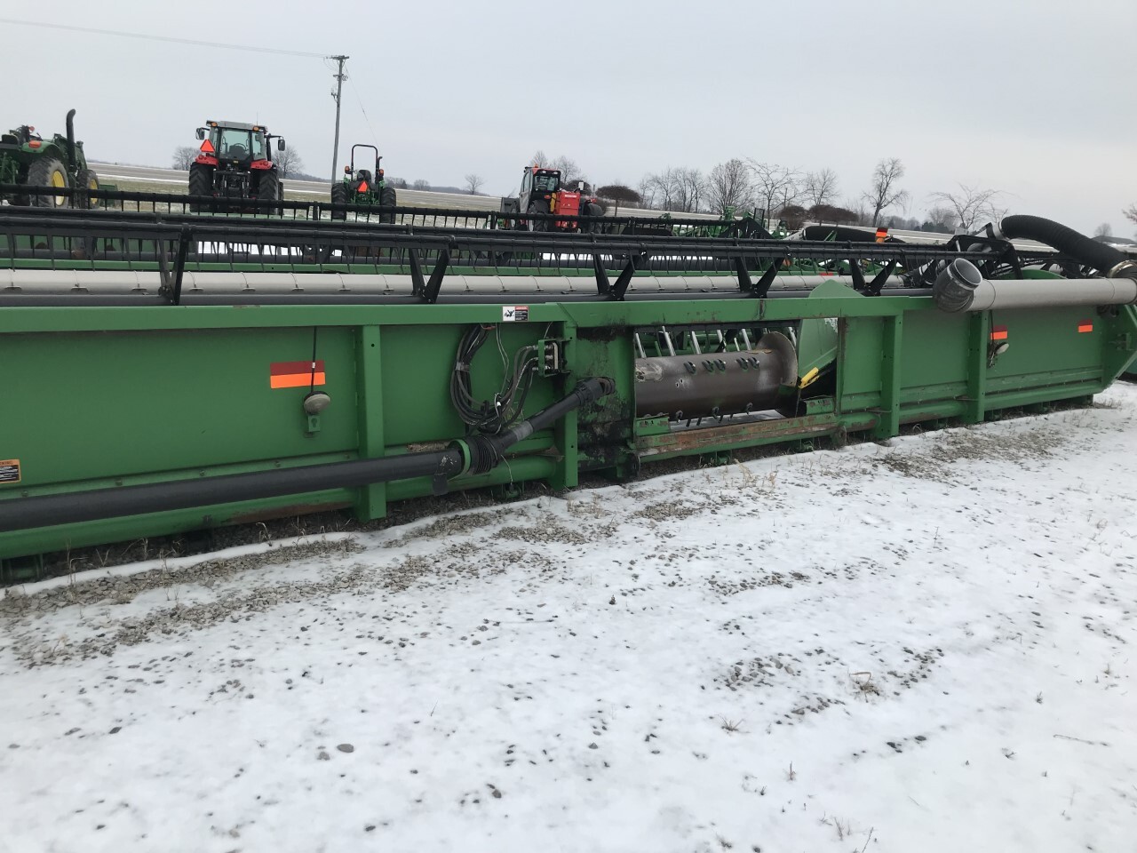 On Lot 2004 John Deere 630F at Tri County Equipment Marlette, MI