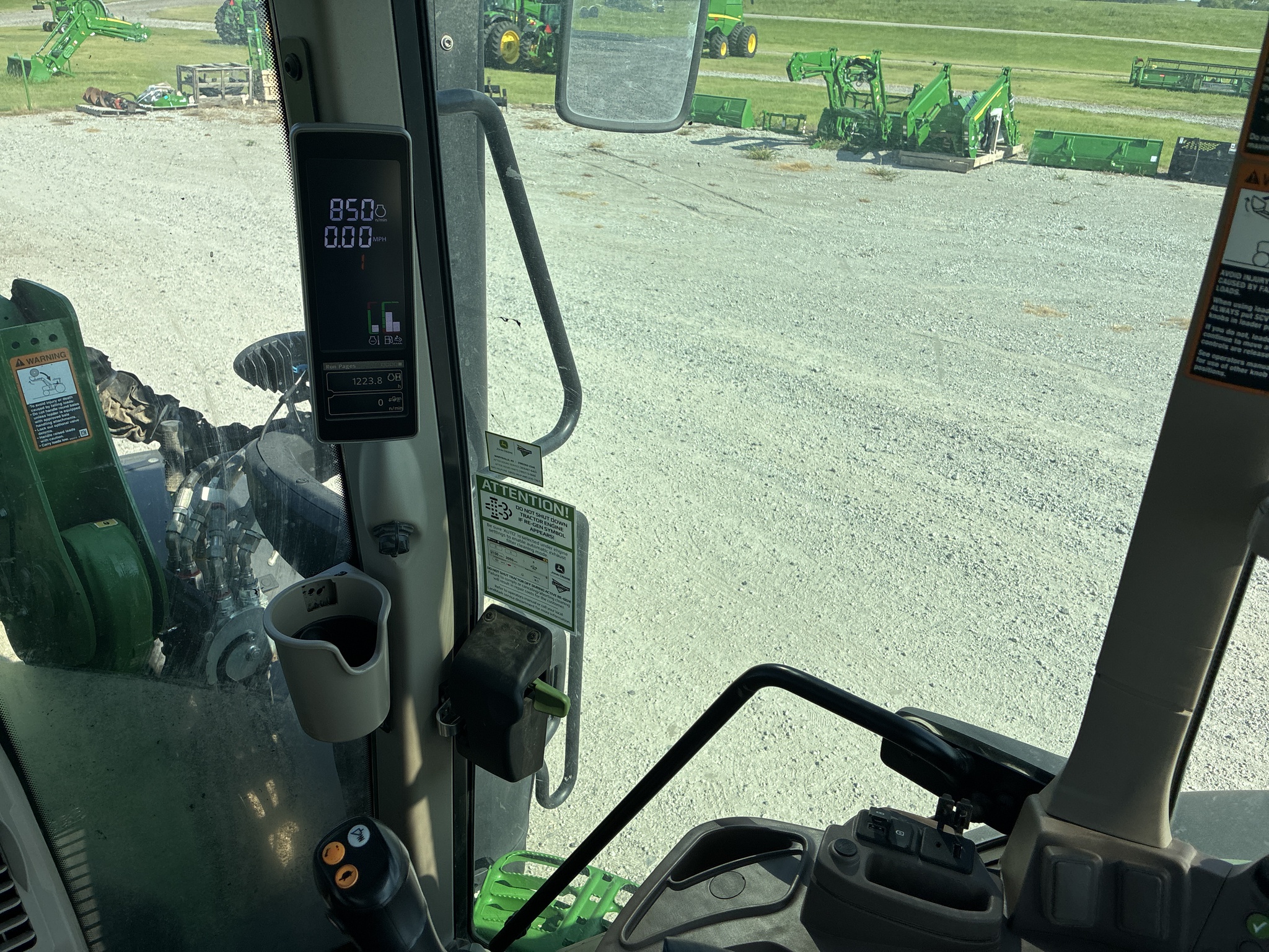  2024 John Deere 6155M at LandMark in Marysville, KS