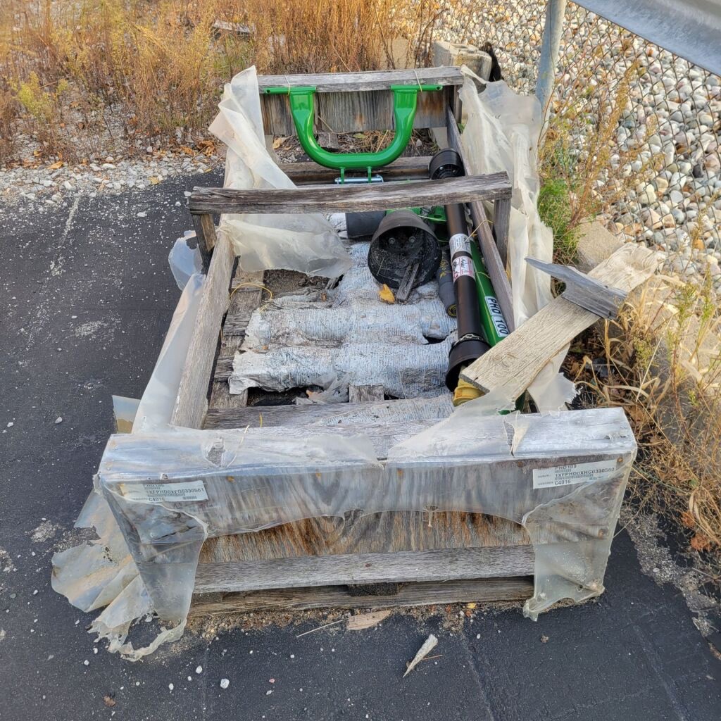 On Lot  Frontier PHD100 at Tri County Equipment Burton, MI