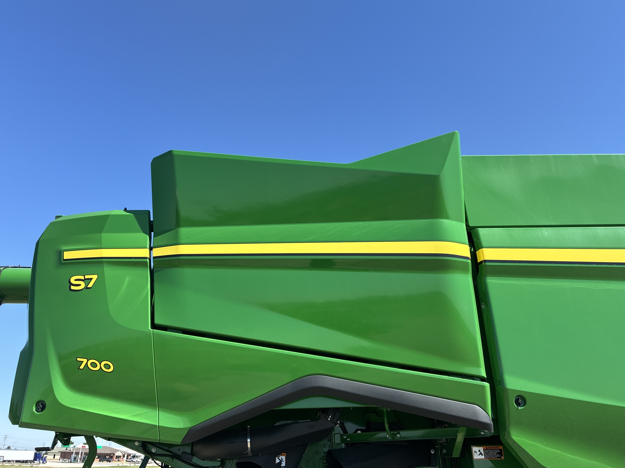  2025 John Deere S7 700 at LandMark in Hebron, NE