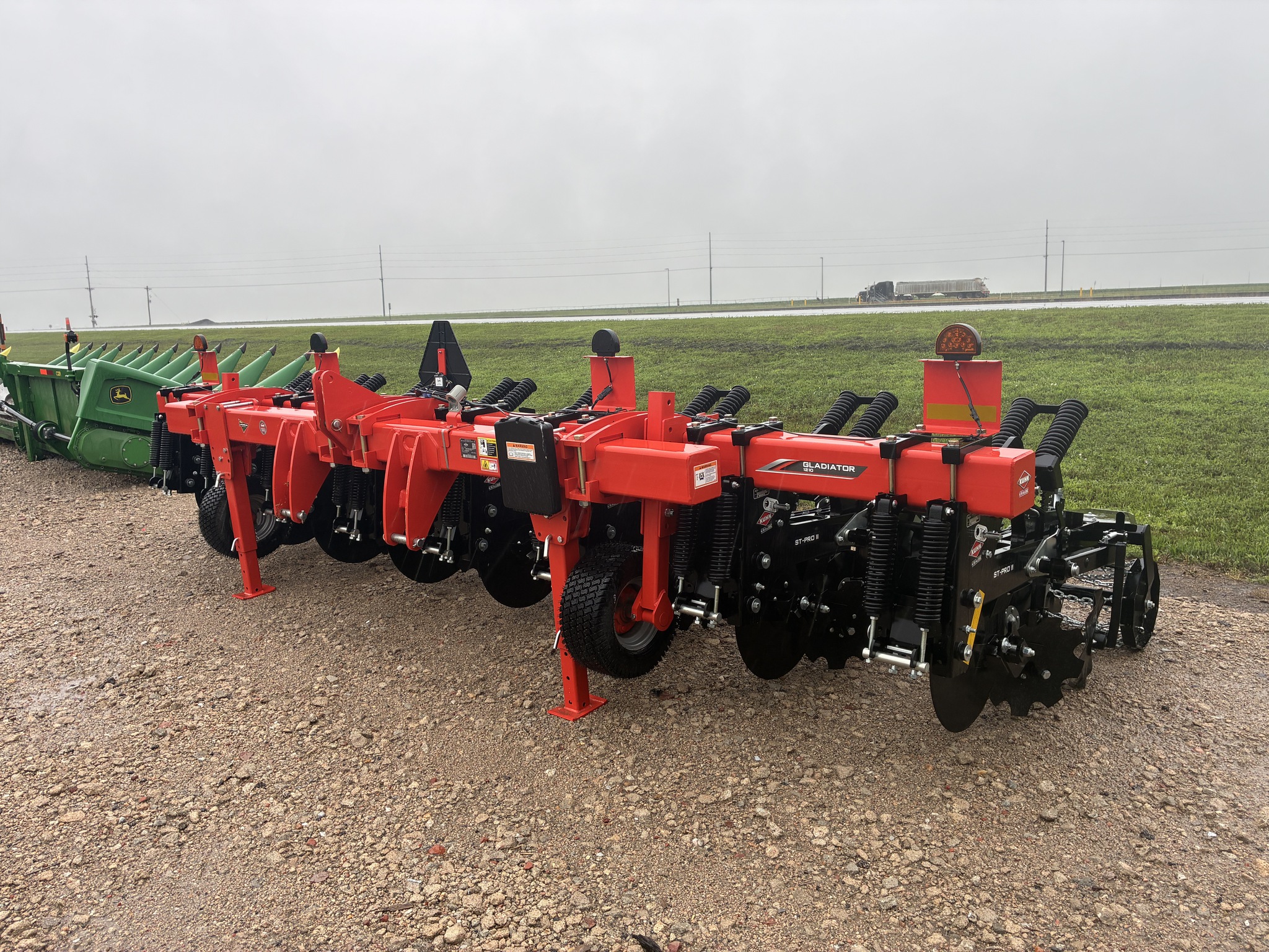  2023 Kuhn Krause 1210M-830R at LandMark in Holdrege, NE