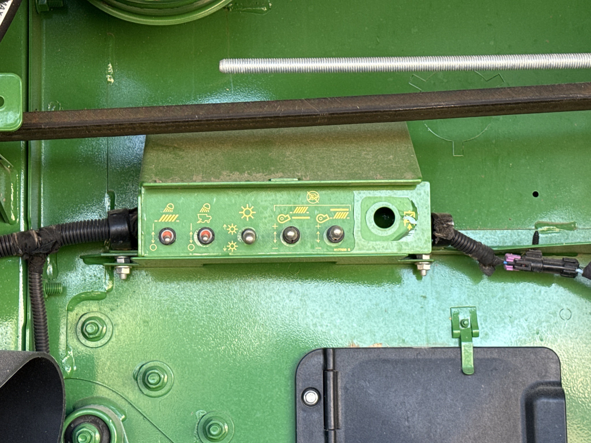  2024 John Deere S780 at LandMark in Gothenburg, NE