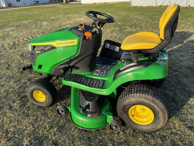 On Lot 2024 John Deere S140 at Tri County Equipment Reese, MI
