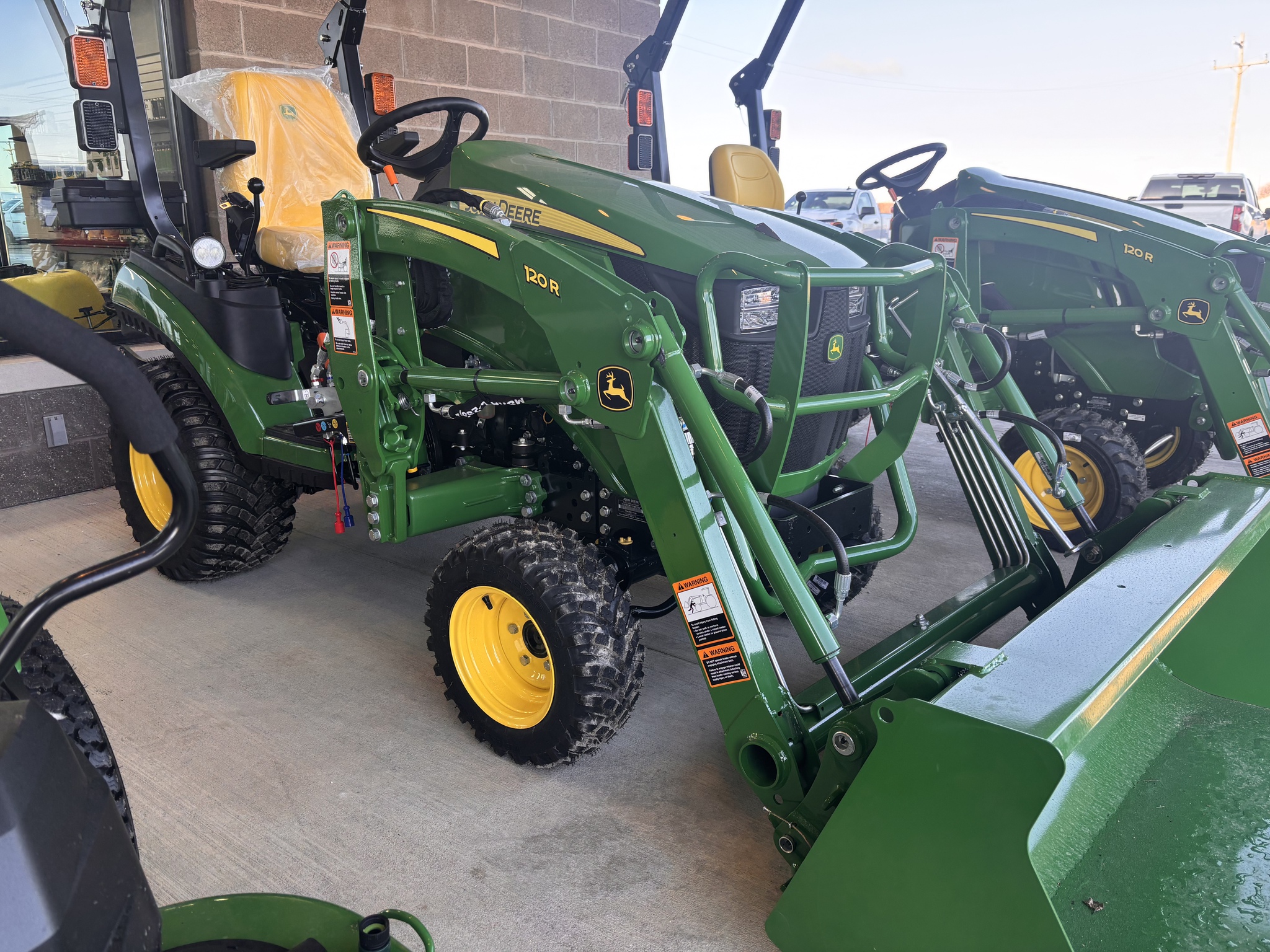 On Lot 2026 John Deere 1025R at Tri County Equipment Sandusky, MI