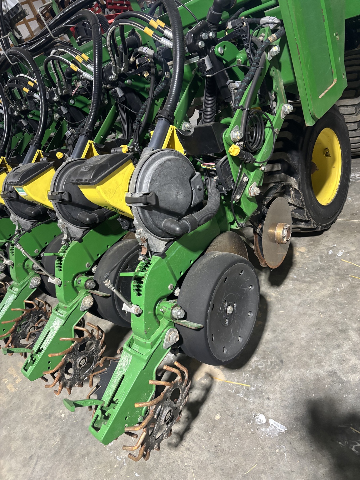 On Lot 2012 John Deere DB90 at Tri County Equipment Sandusky, MI