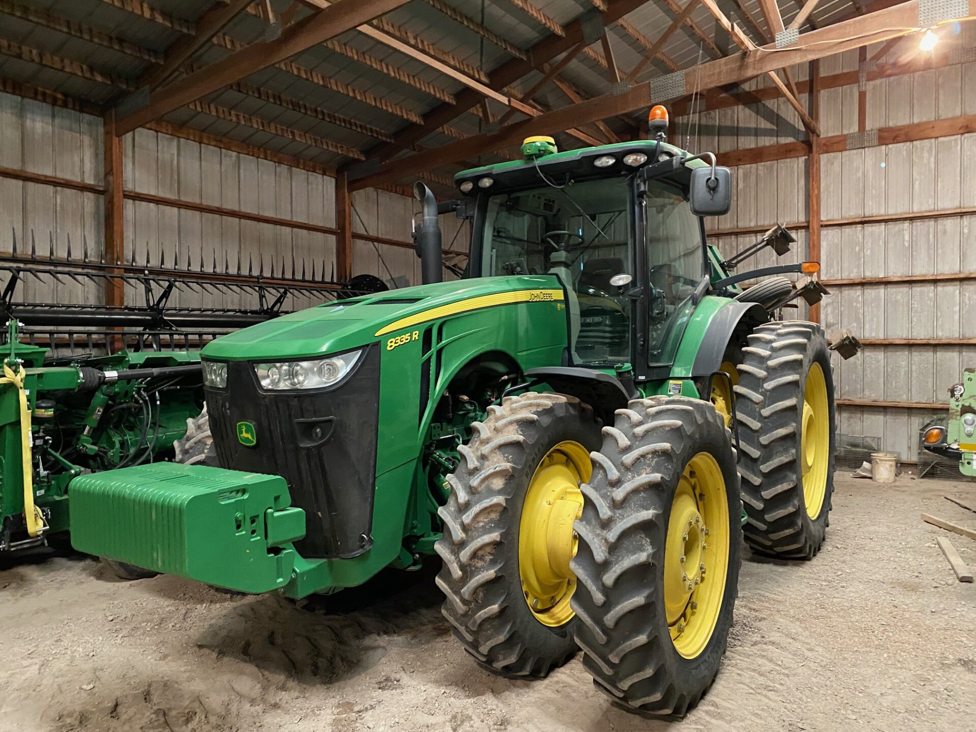  2011 John Deere 8335R at LandMark in Kearney, NE