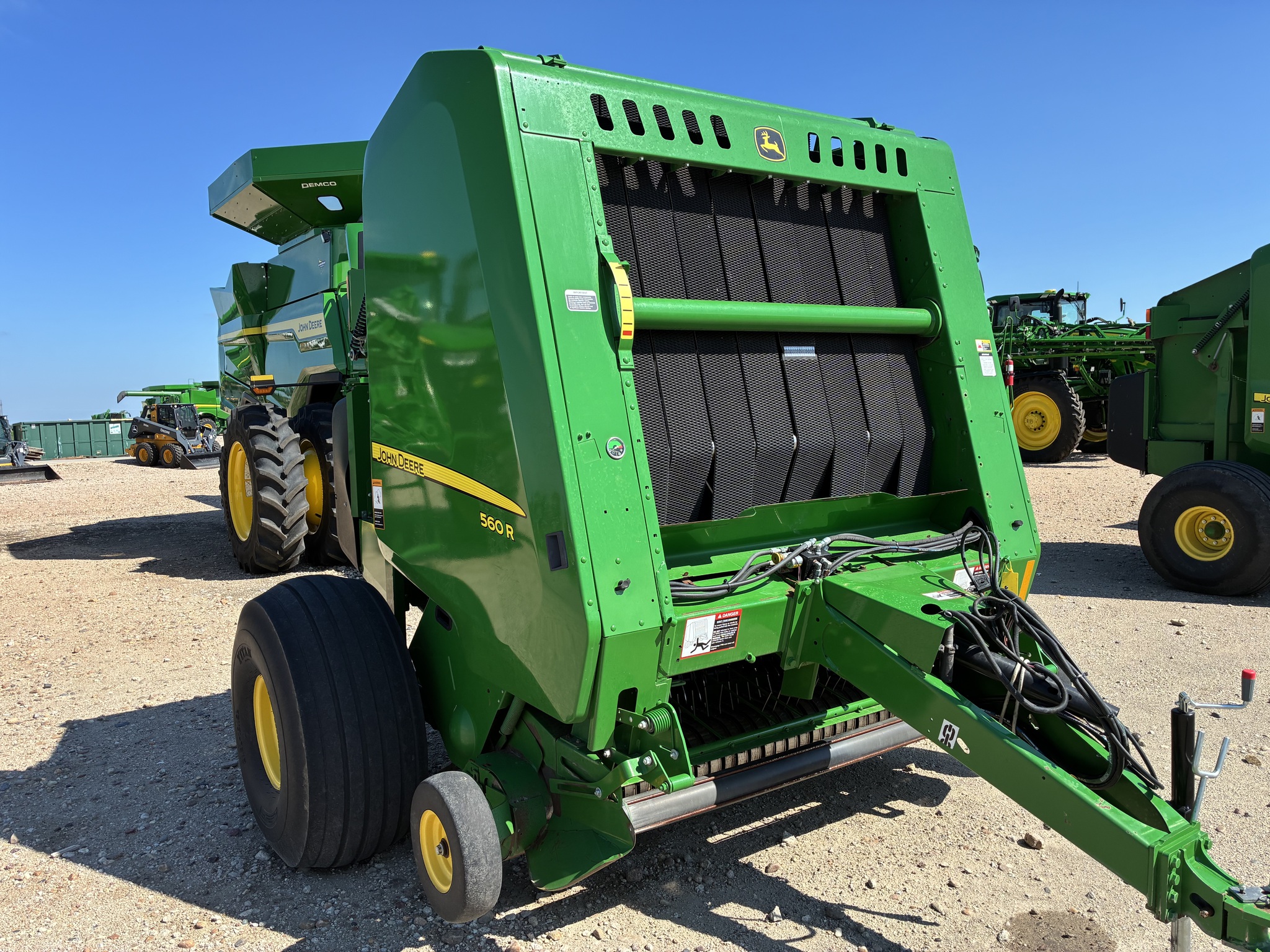  2021 John Deere 560R at LandMark in Lexington, NE