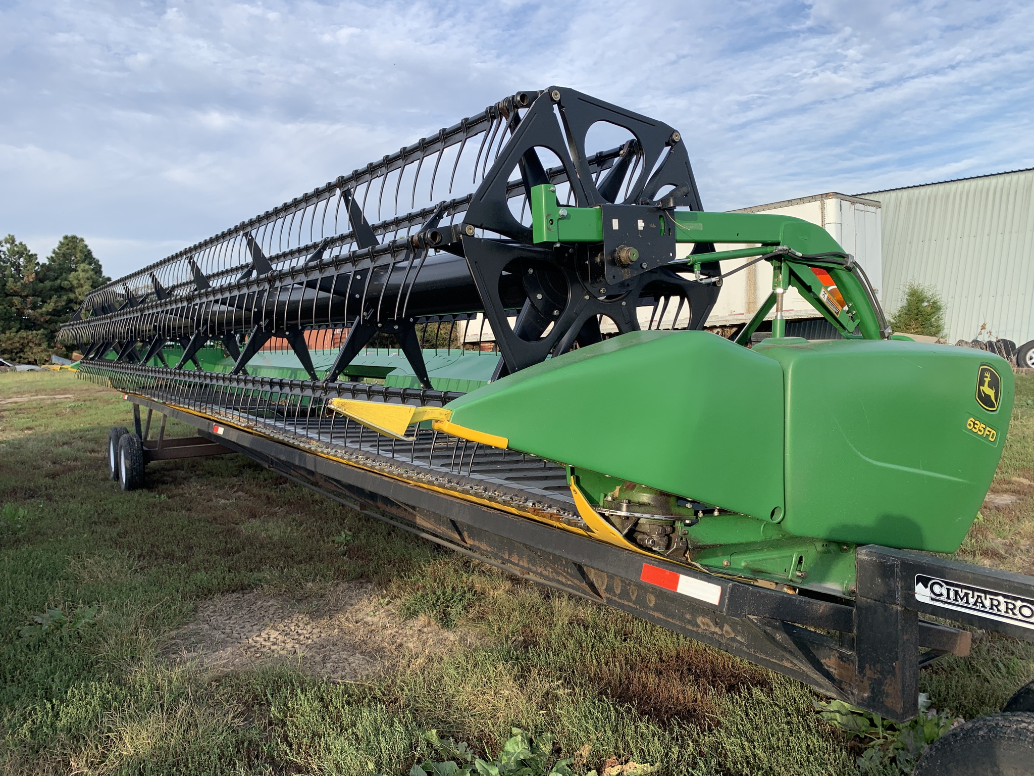  2013 John Deere 635FD at LandMark in Fairfield, NE