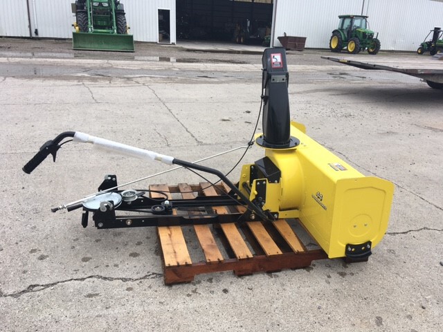 On Lot 2016 John Deere 44