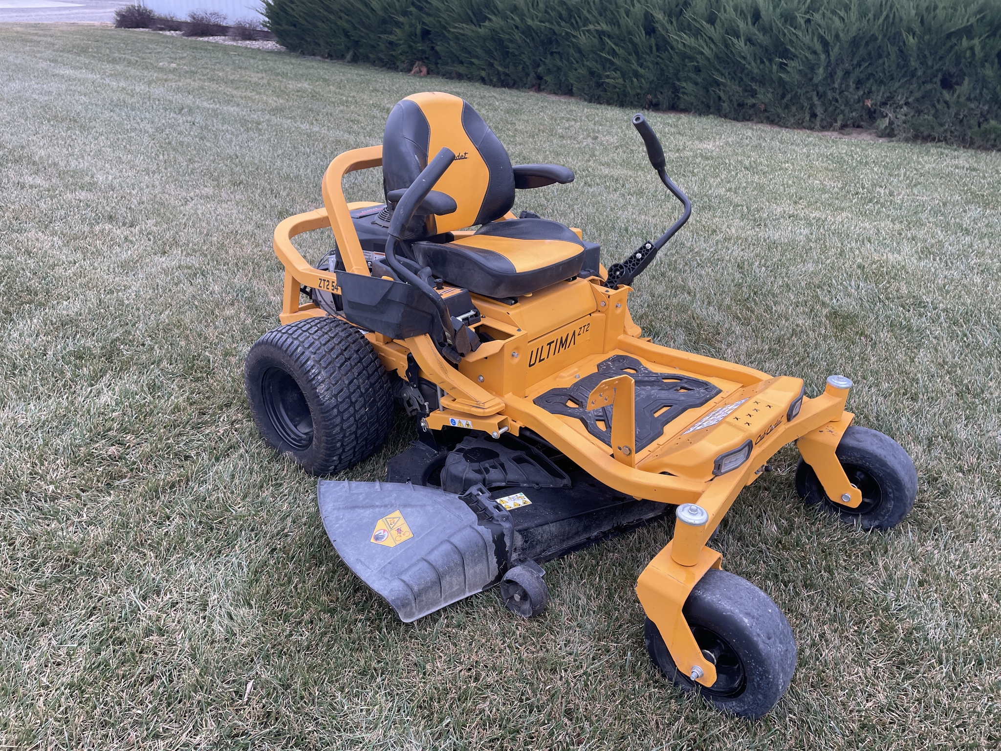  2019 Cub Cadet ZT2 54 at LandMark in Marysville, KS