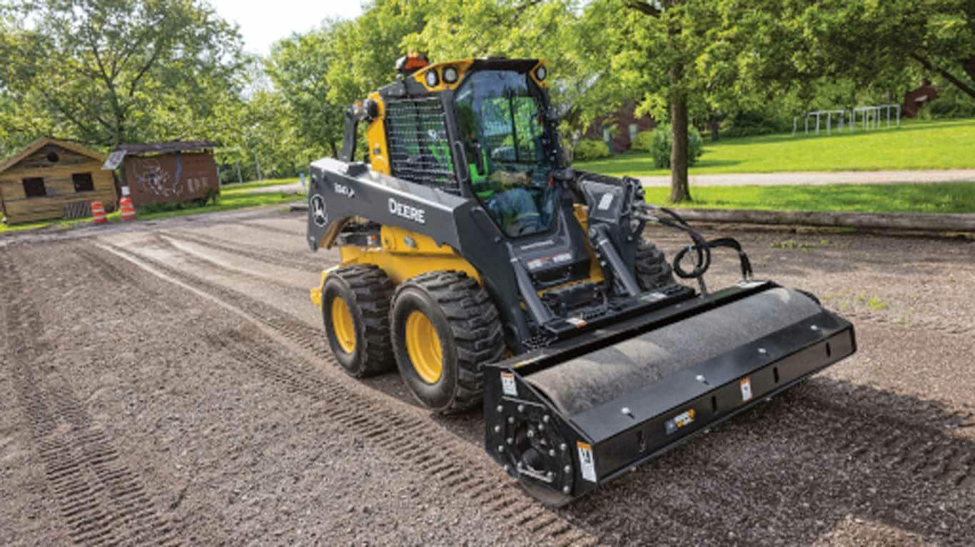 New JOHN DEERE VR84C Vibratory Roller Compact Equipment Attachments at Papé Machinery Construction & Forestry Handling