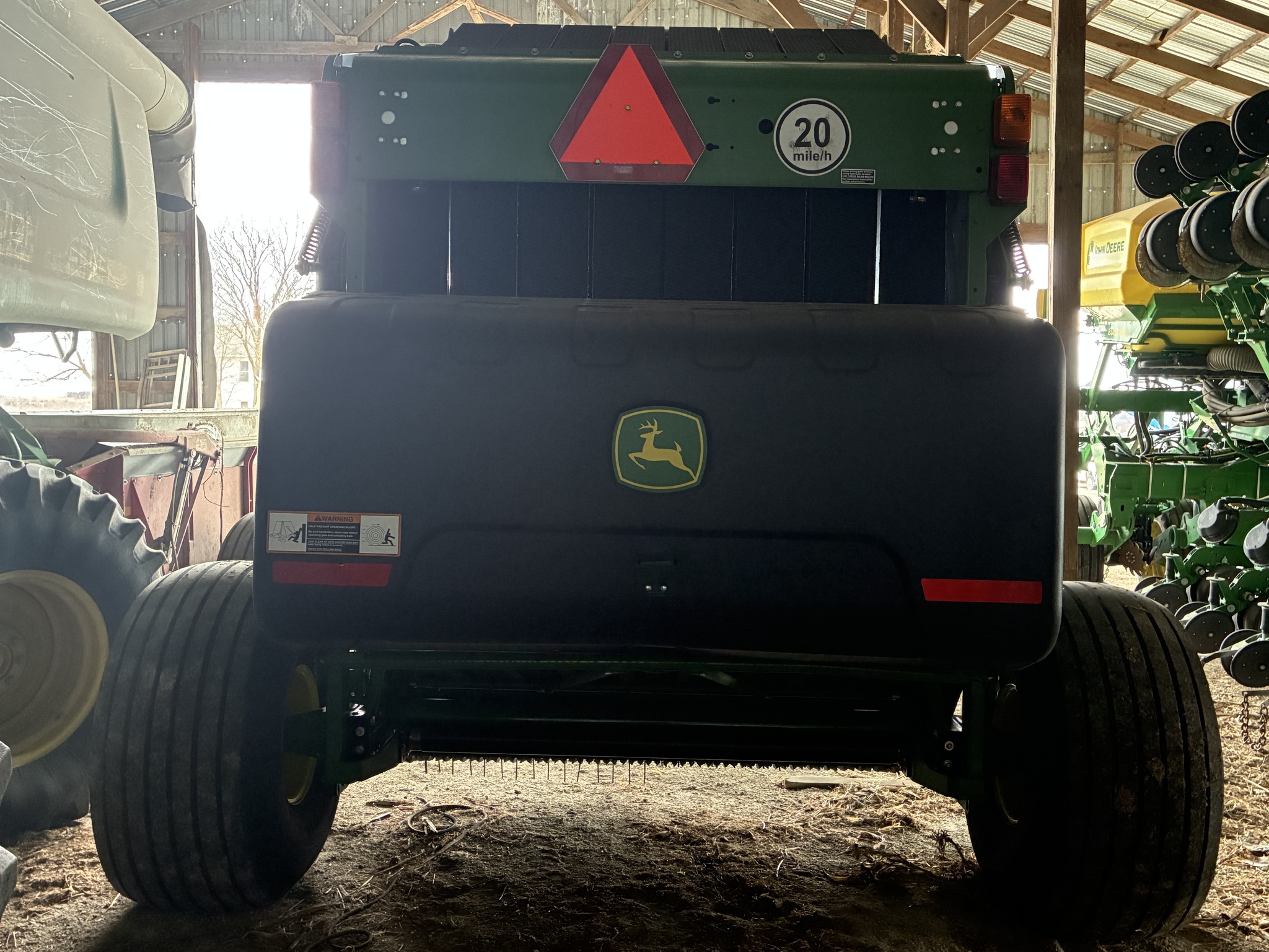  2024 John Deere 561M at LandMark in Beatrice, NE