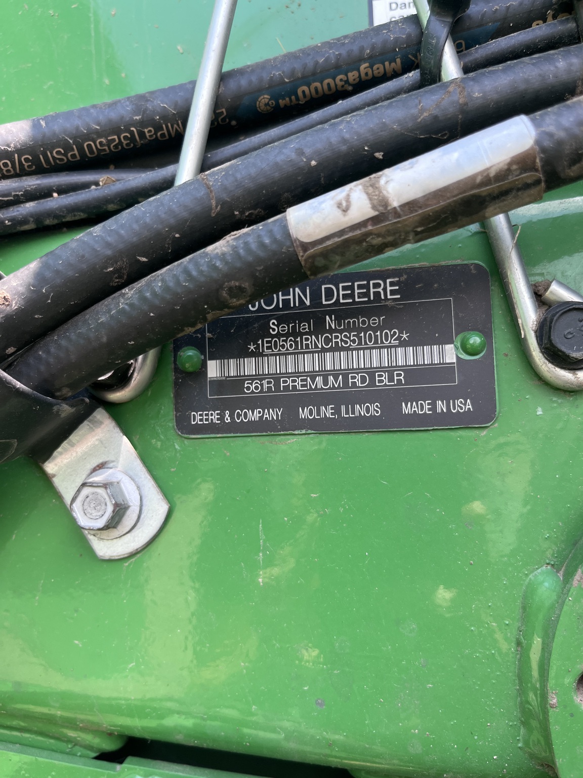  2025 John Deere 561R at LandMark in Minden, NE