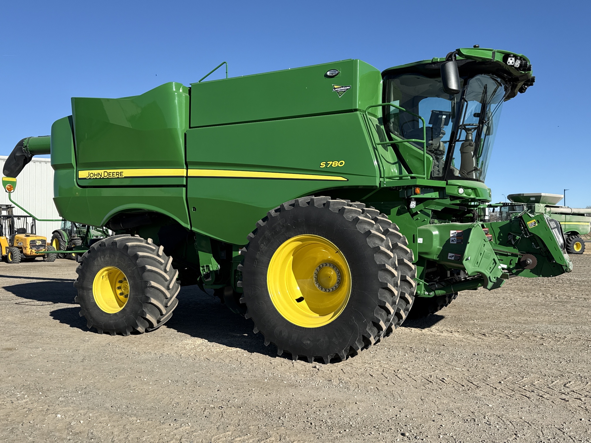 2024 John Deere S780 at LandMark in Gothenburg, NE