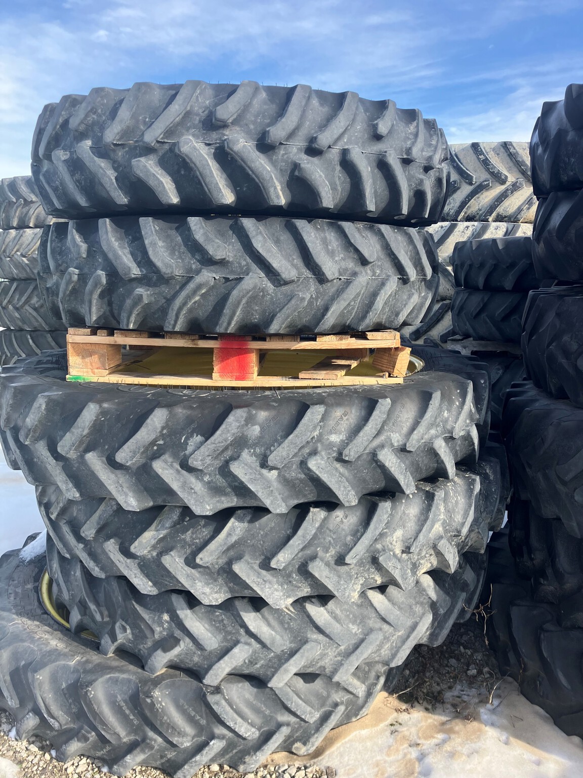 On Lot  Goodyear 320/90R50 at Tri County Equipment Caro, MI
