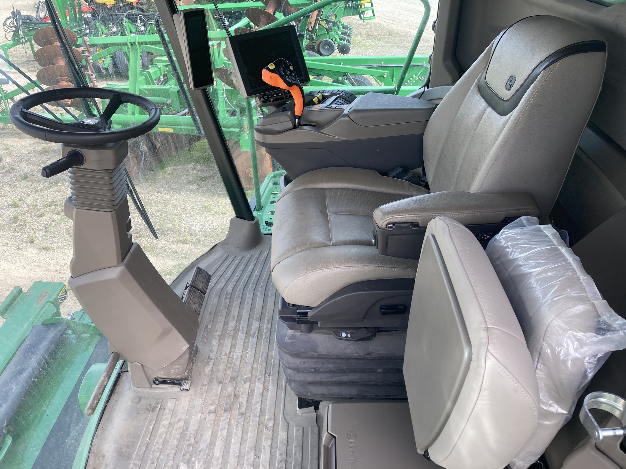 On Lot 2022 John Deere X9 1100 at Tri County Equipment Caro, MI