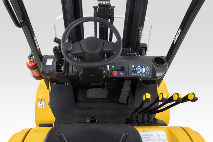 New Yale ERP30-70UX at Papé Material Handling