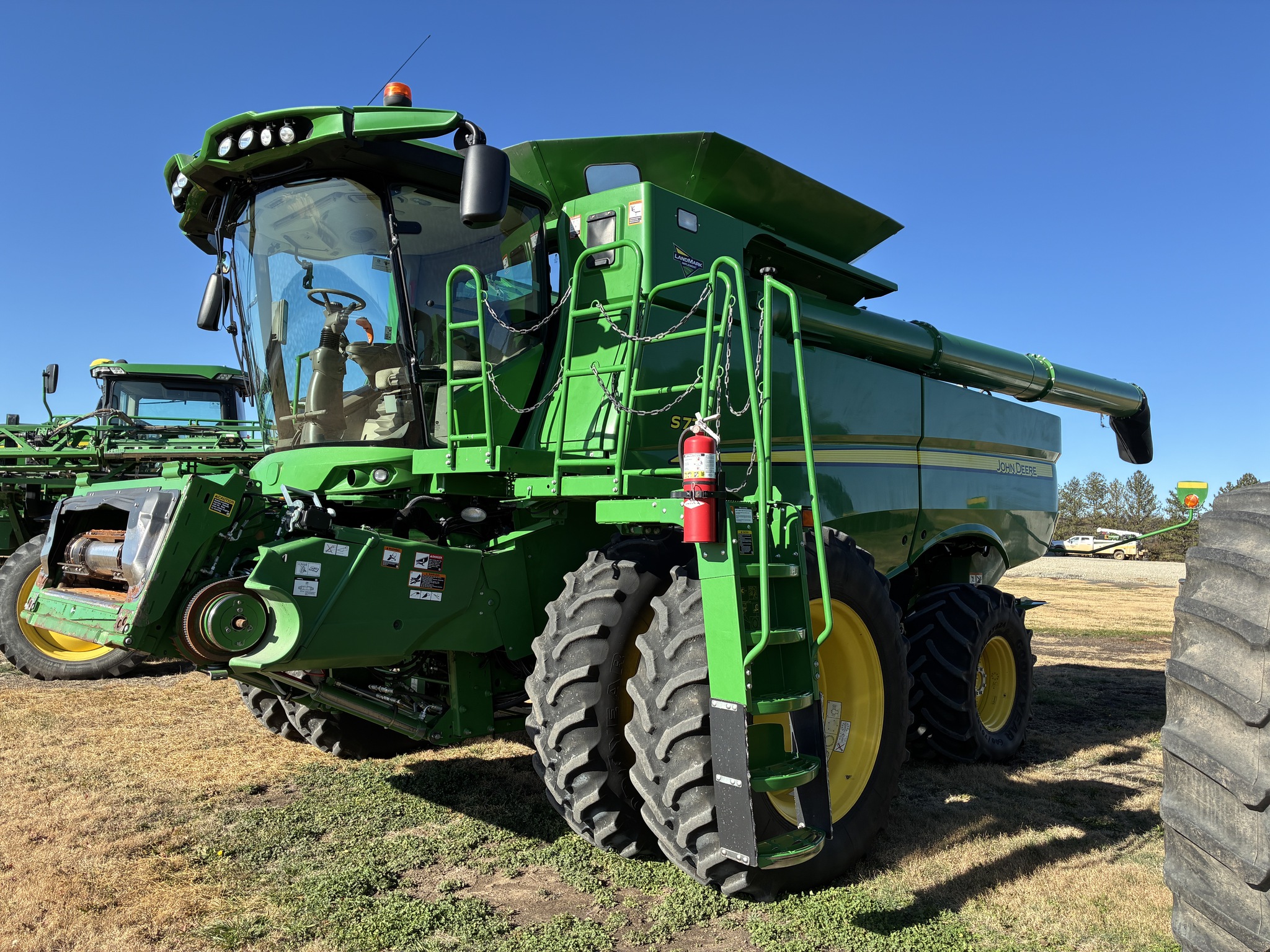  2020 John Deere S770 at LandMark in Phillipsburg, KS