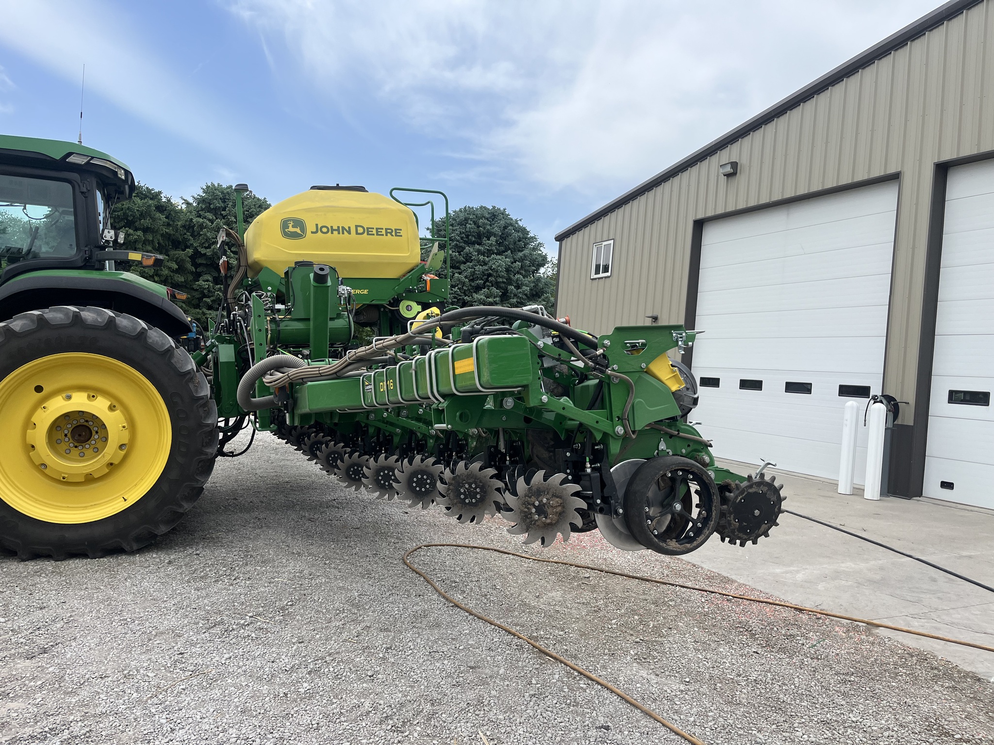  2026 John Deere DR16X at LandMark in Hastings, NE