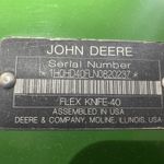  2022 John Deere HD40F at LandMark in Hebron, NE