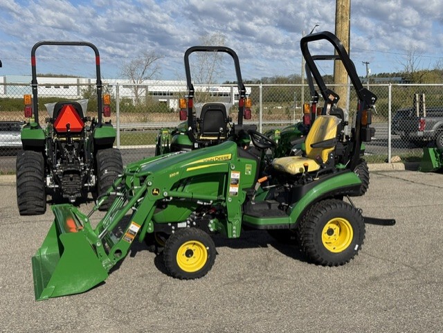 On Lot 2025 John Deere 1025R at Tri County Equipment Auburn Hills, MI