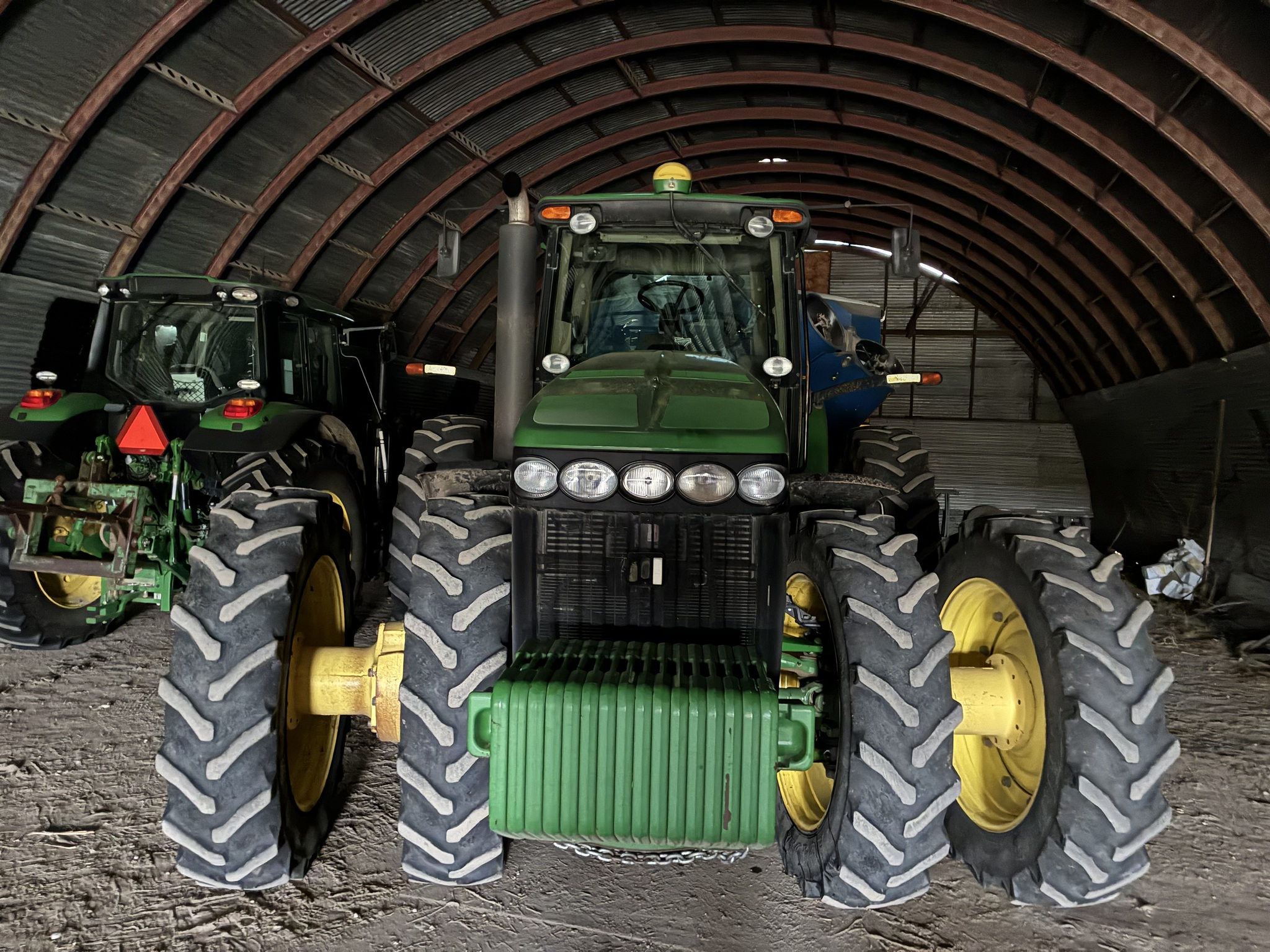  2007 John Deere 8430 at LandMark in Hebron, NE