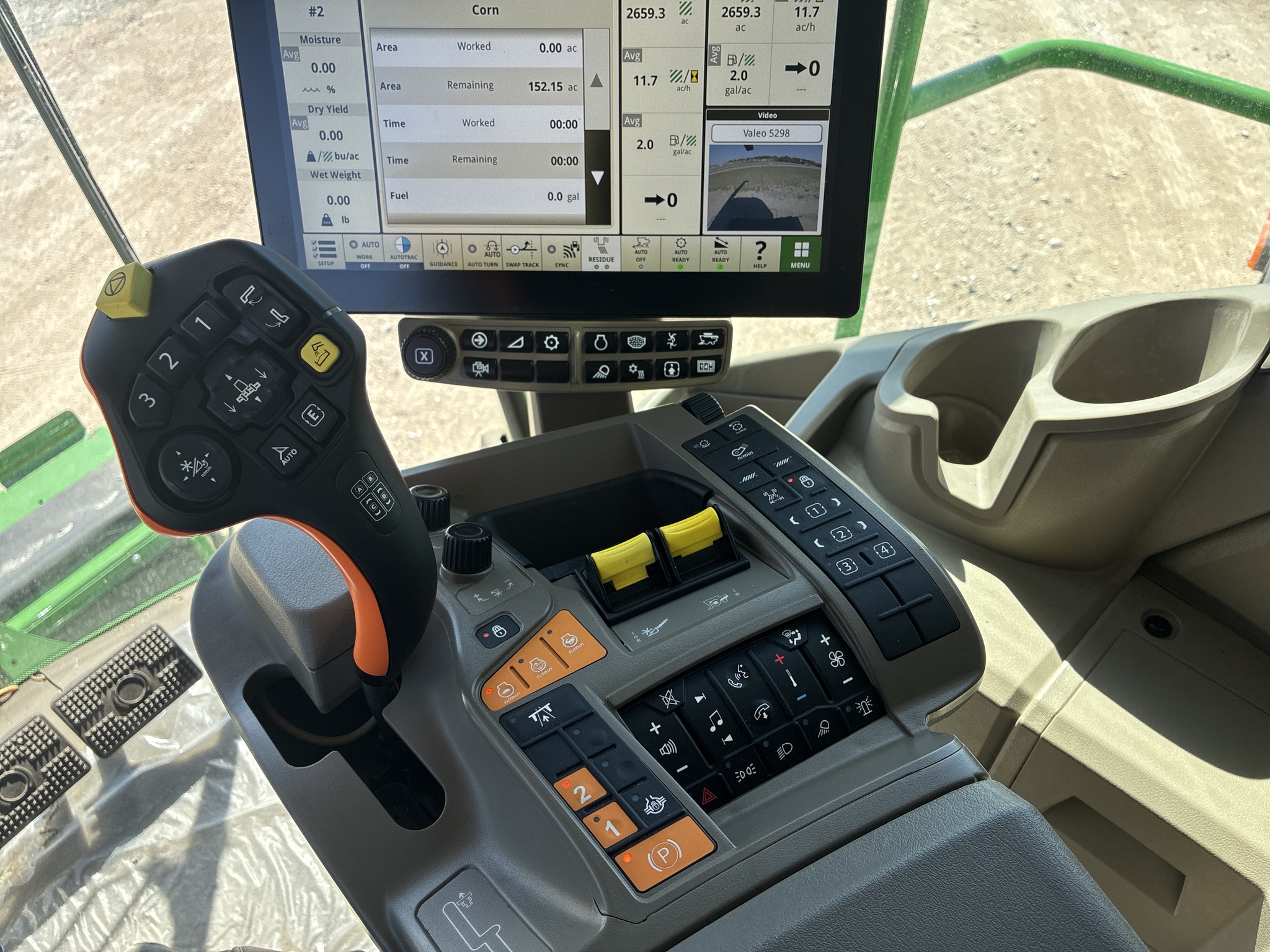 2025 John Deere S7 800 at LandMark in Hebron, NE