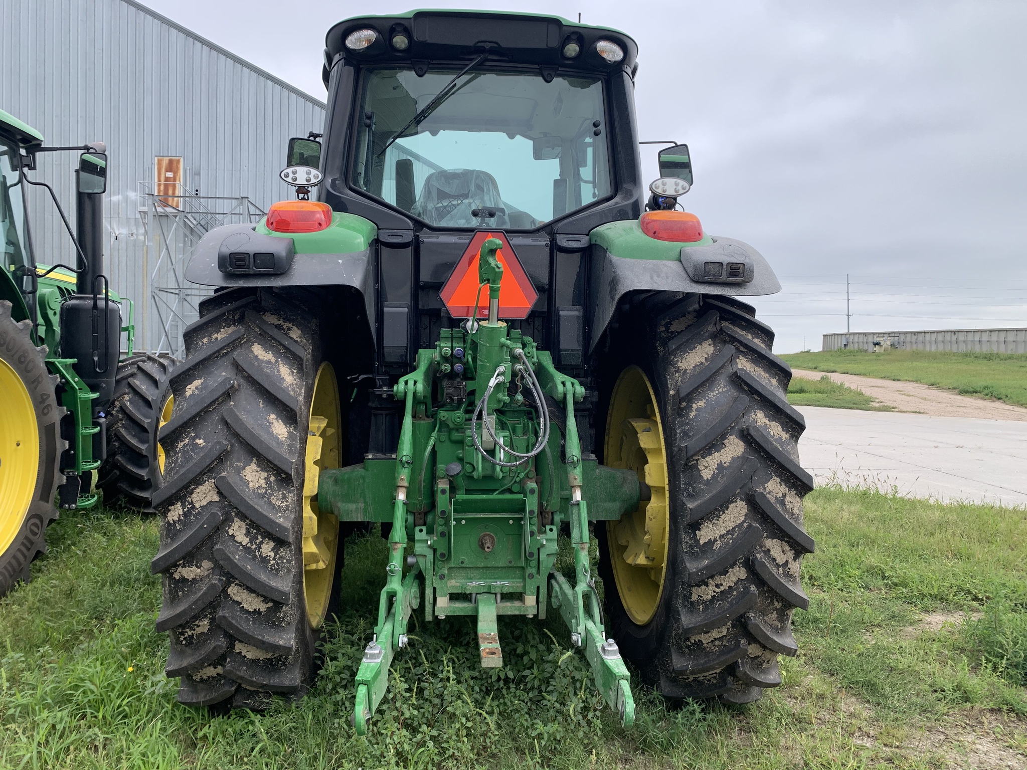  2024 John Deere 6175M at LandMark in Minden, NE