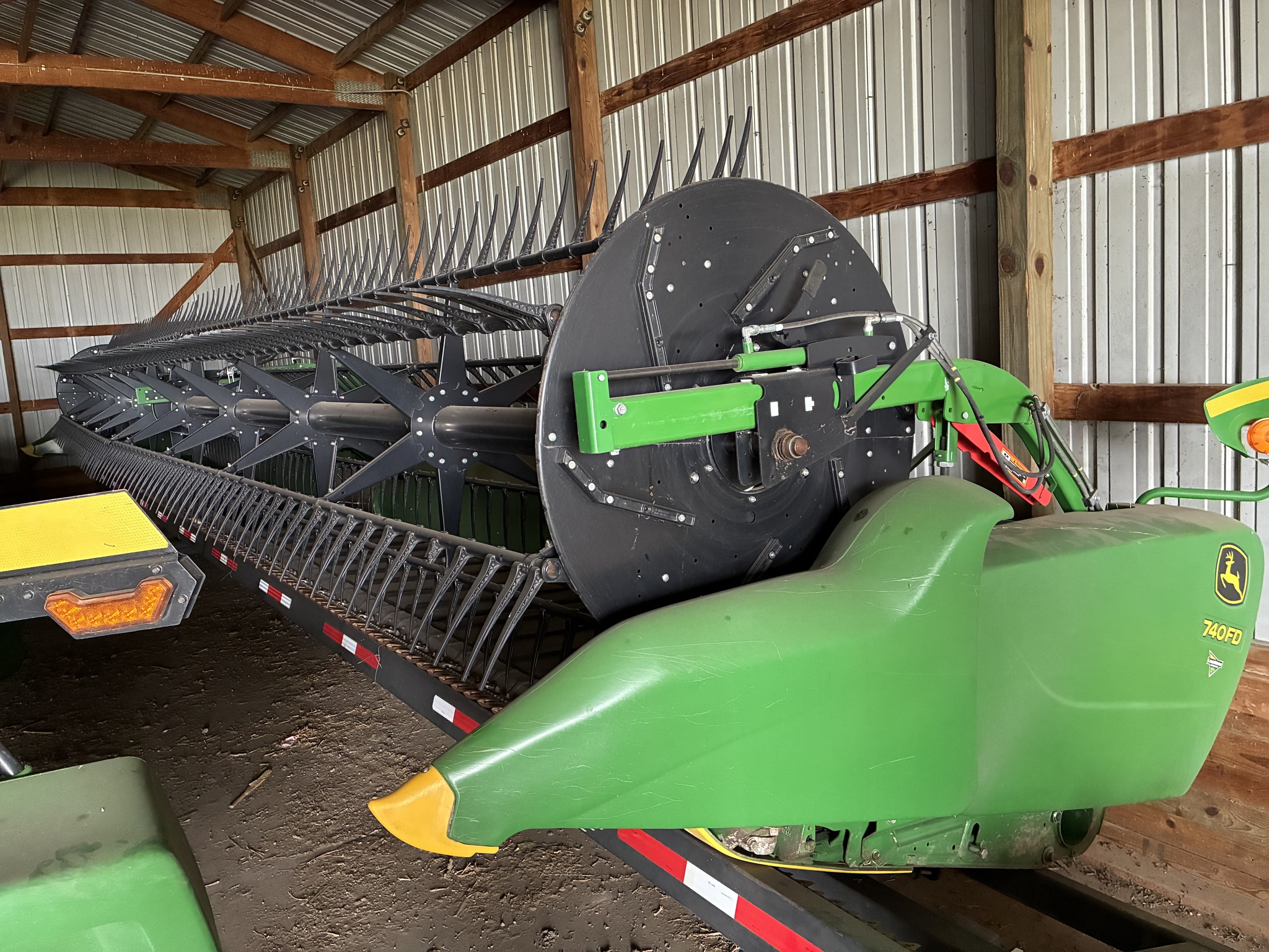 2020 John Deere 740FD at LandMark in Hastings, NE