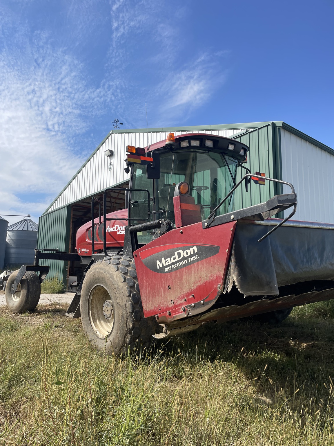  2011 MACDON M205 at LandMark in Kearney, NE