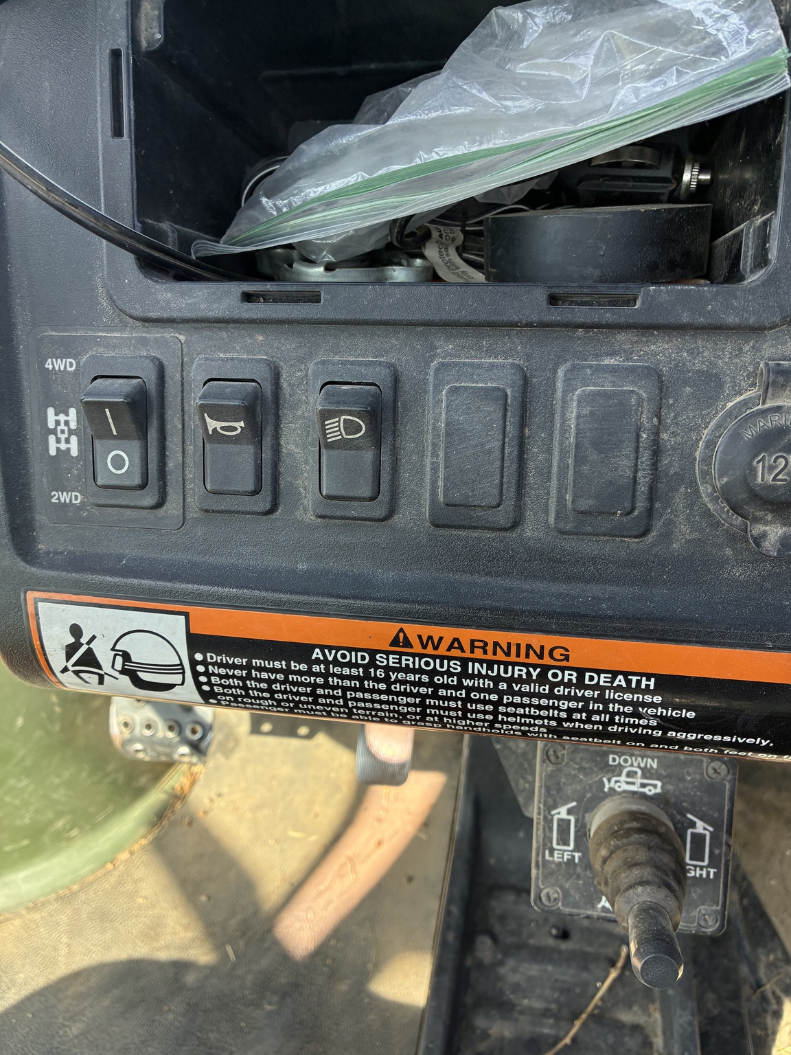  2012 John Deere XUV 855D at LandMark in Arapahoe, NE