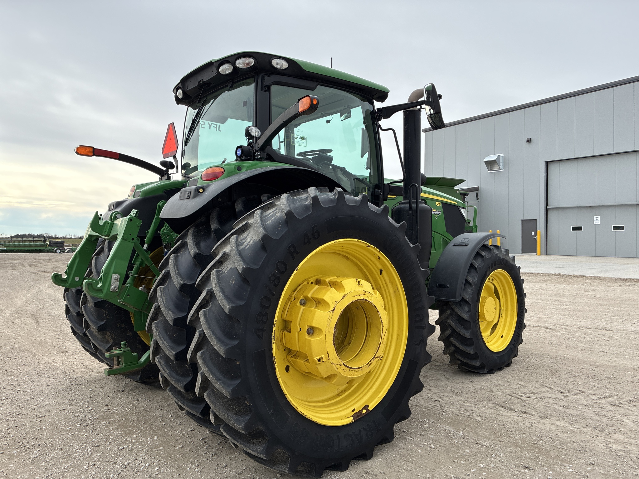 2024 John Deere 6R 195 at LandMark in Hastings, NE