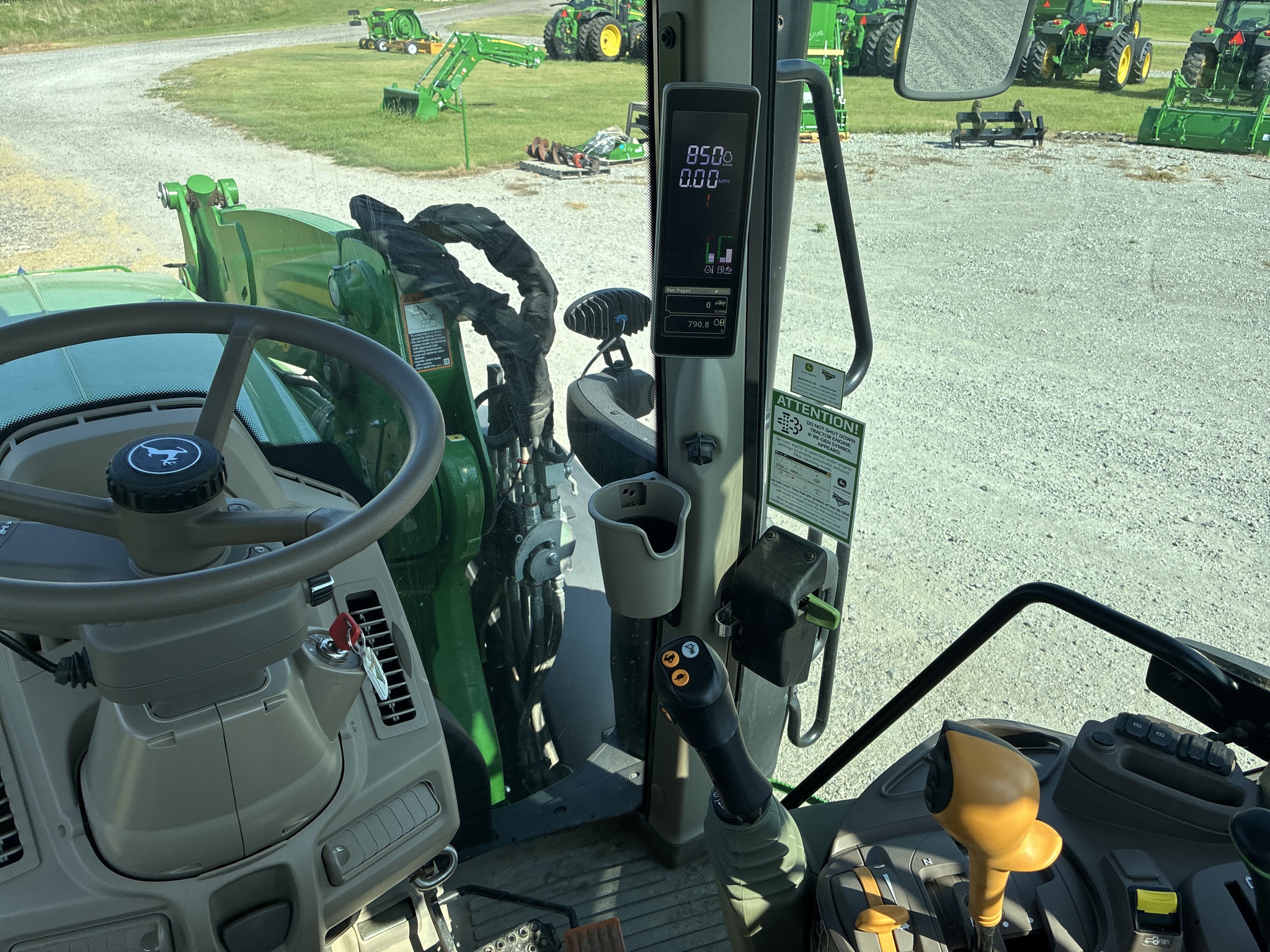  2024 John Deere 6155M at LandMark in Marysville, KS
