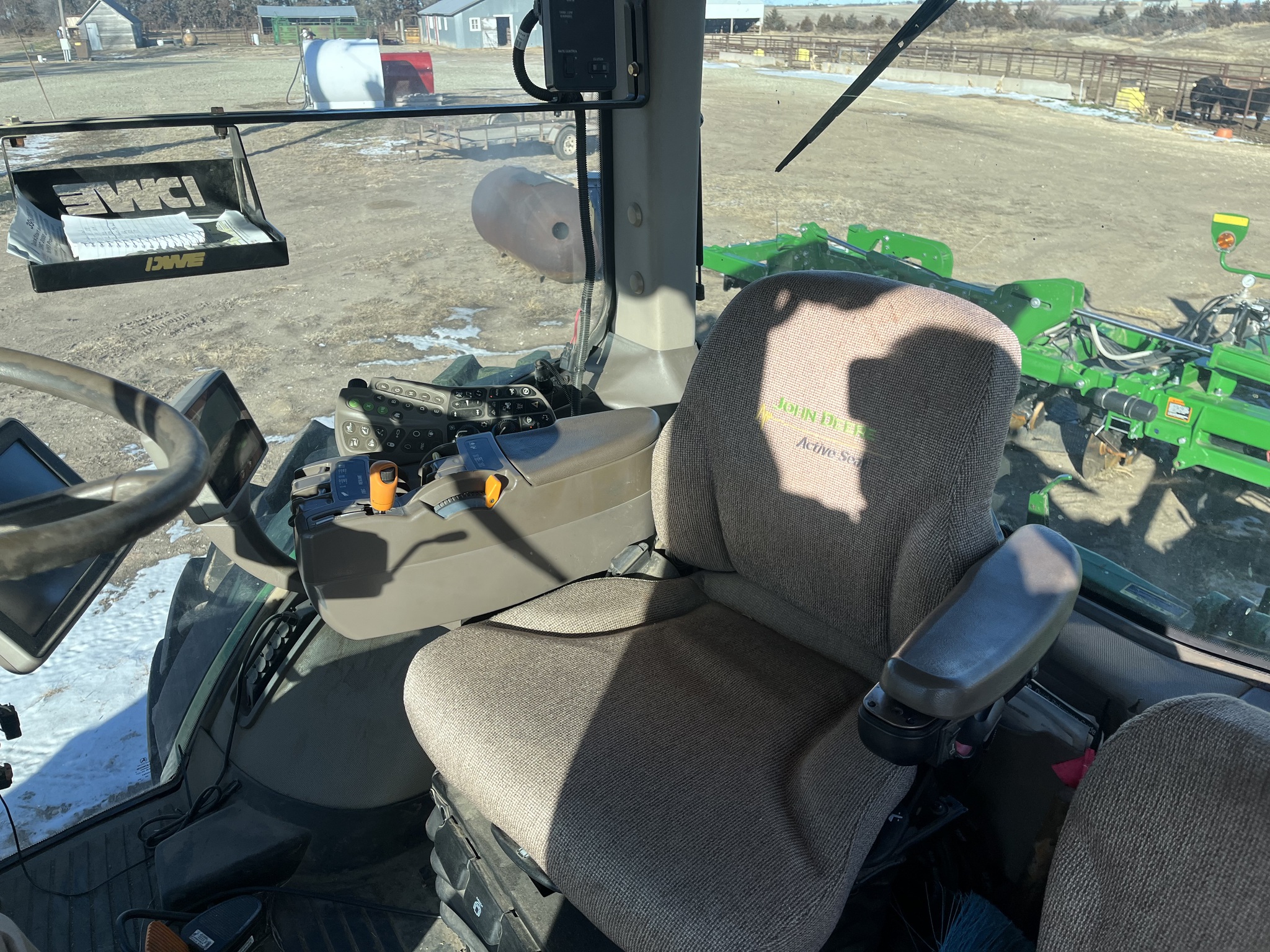  2010 John Deere 8295R at LandMark in Hastings, NE