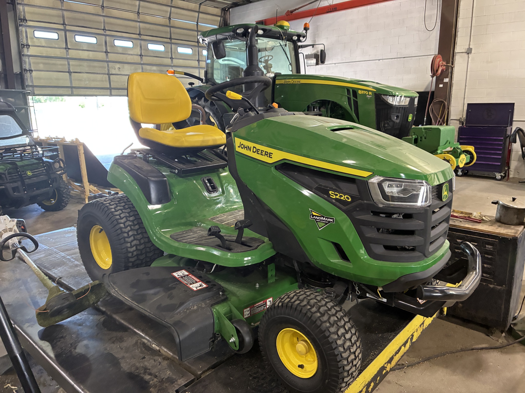  2026 John Deere S220 at LandMark in Gothenburg, NE