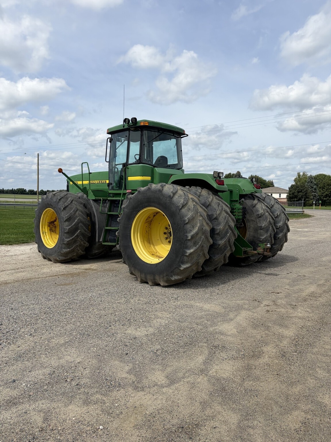 Used 1996 John Deere 9400 at Tri County Equipment Marlette, MI