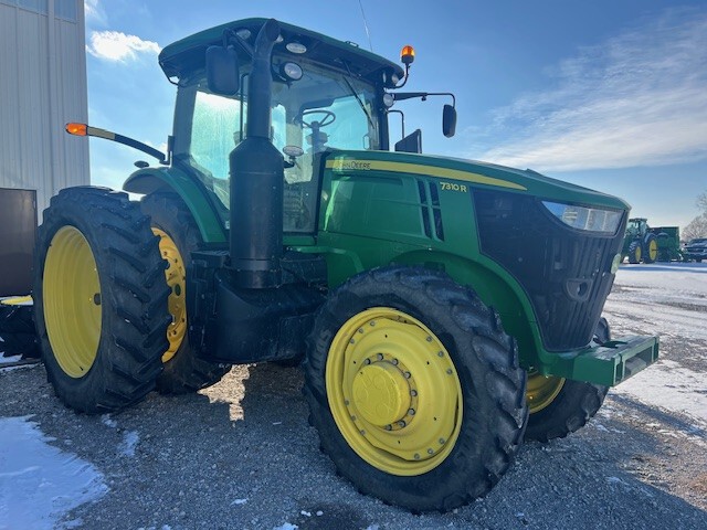 On Lot 2015 John Deere 7310R at Tri County Equipment Caro, MI