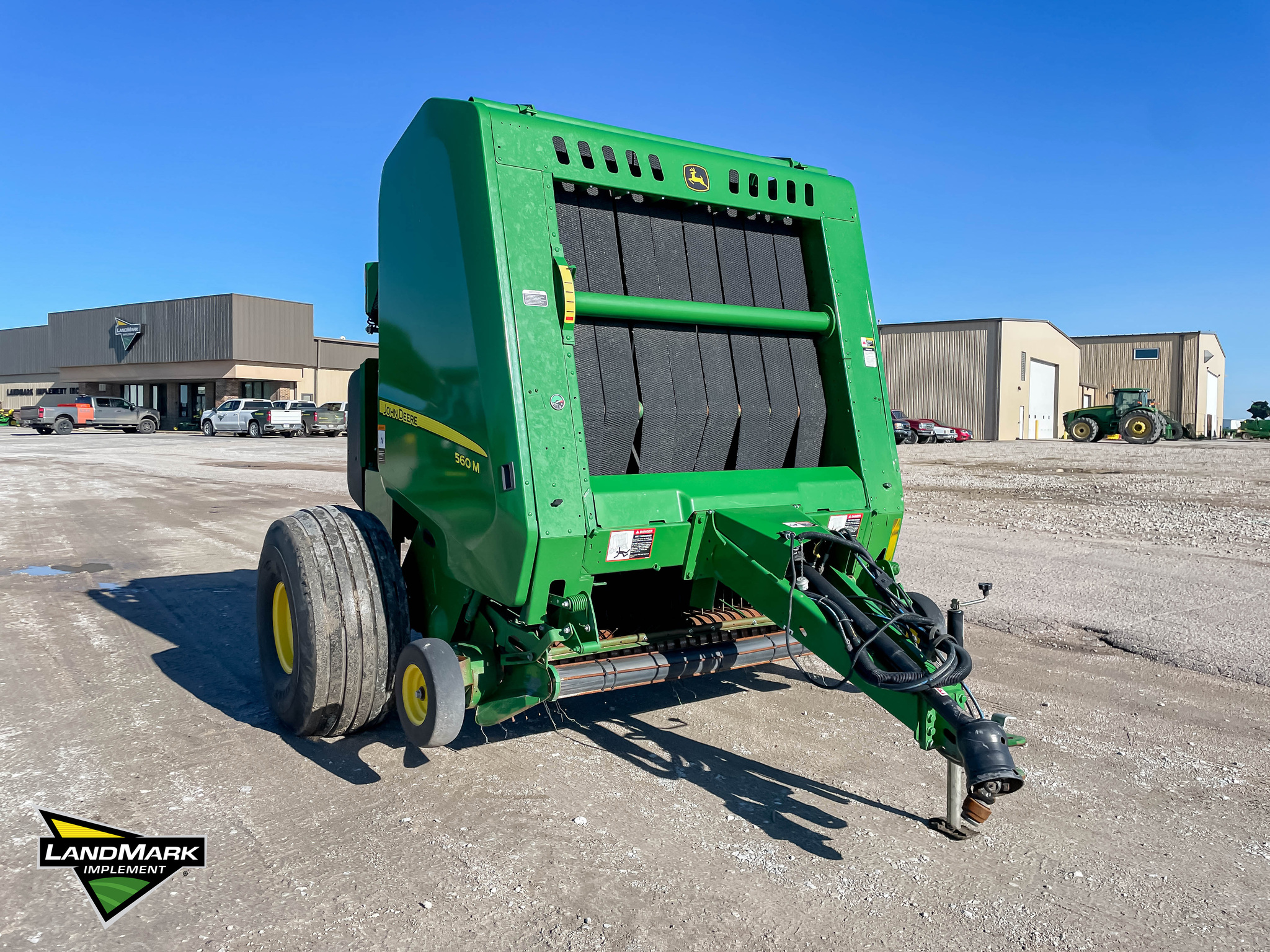  2020 John Deere 560M at LandMark in Arapahoe, NE