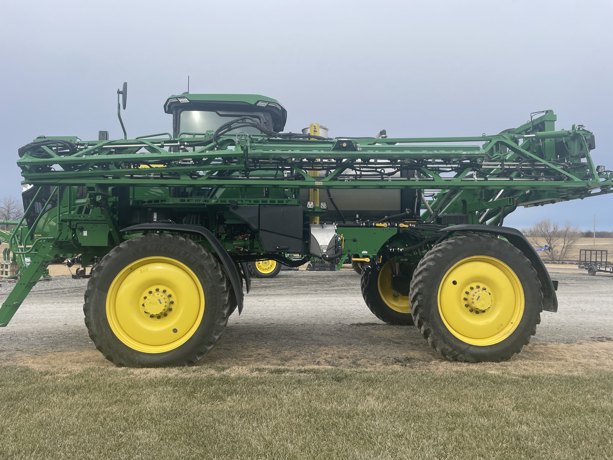  2025 John Deere 410R at LandMark in Marysville, KS