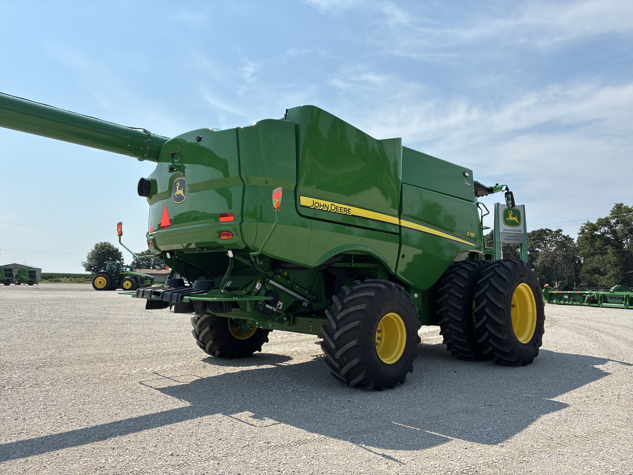  2024 John Deere S780 at LandMark in Hastings, NE