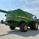  2024 John Deere S780 at LandMark in Hastings, NE