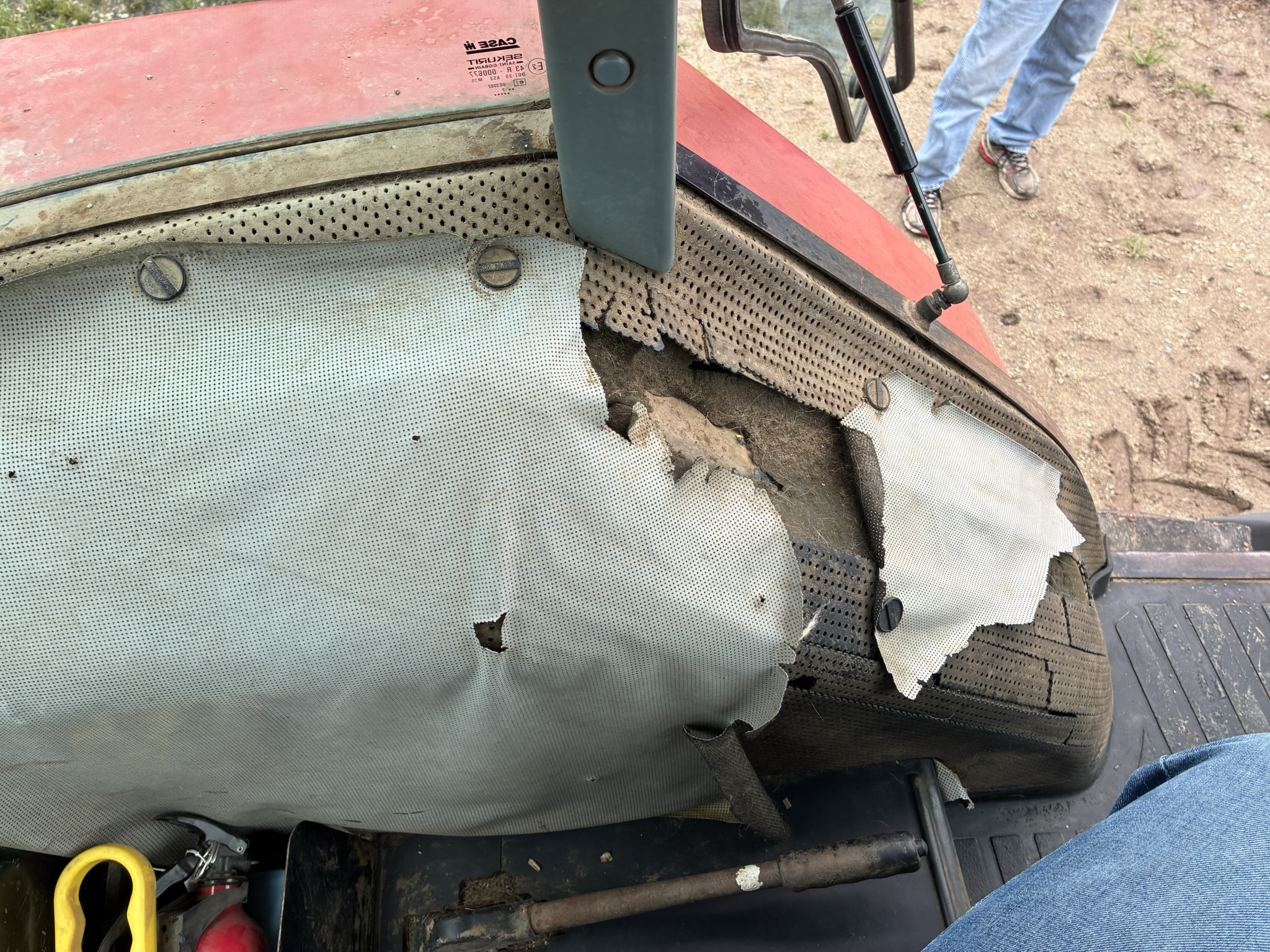  1998 Case Ih MX110 at LandMark in Marysville, KS