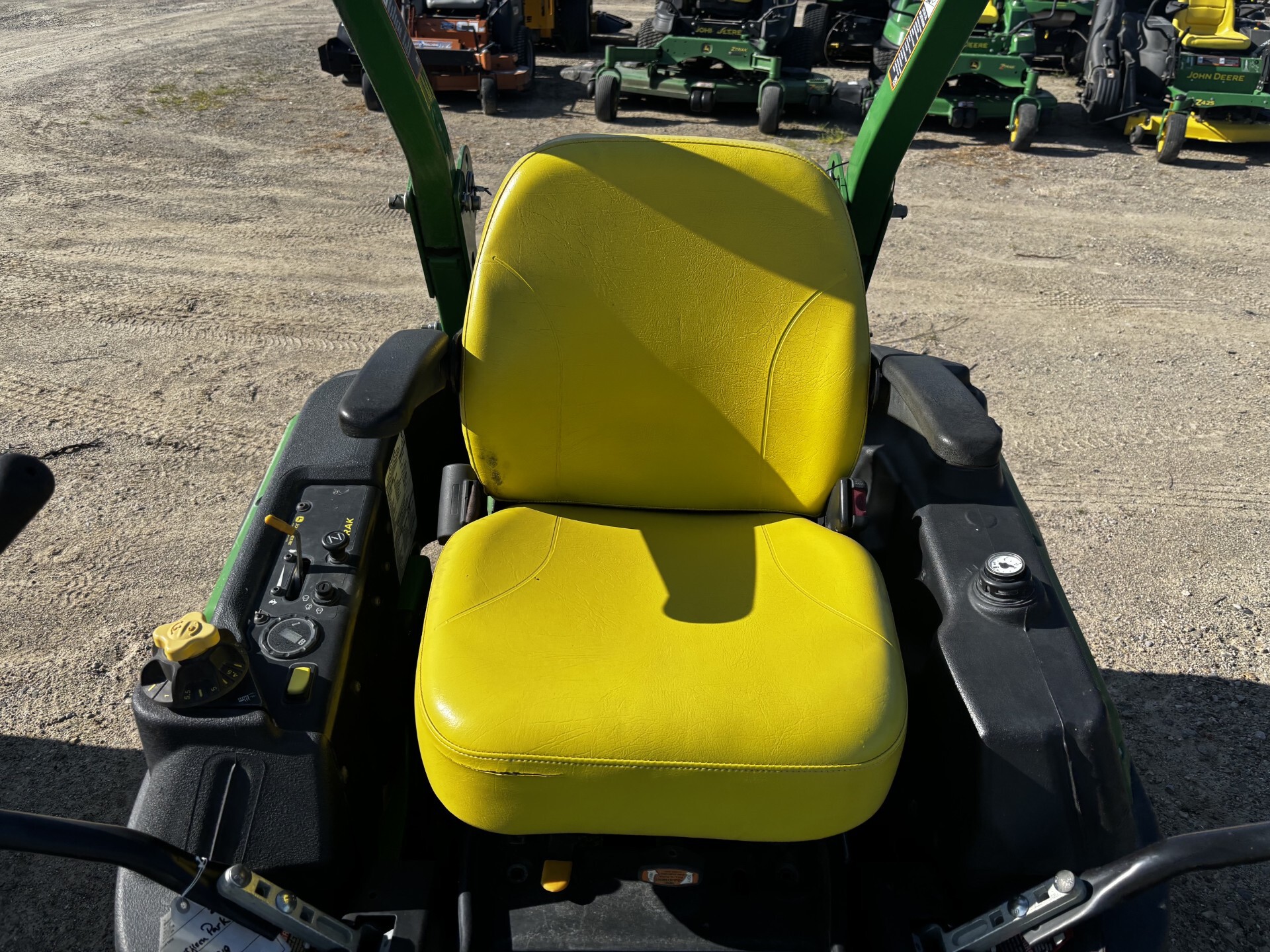 On Lot 2016 John Deere Z915B at Tri County Equipment Sandusky, MI