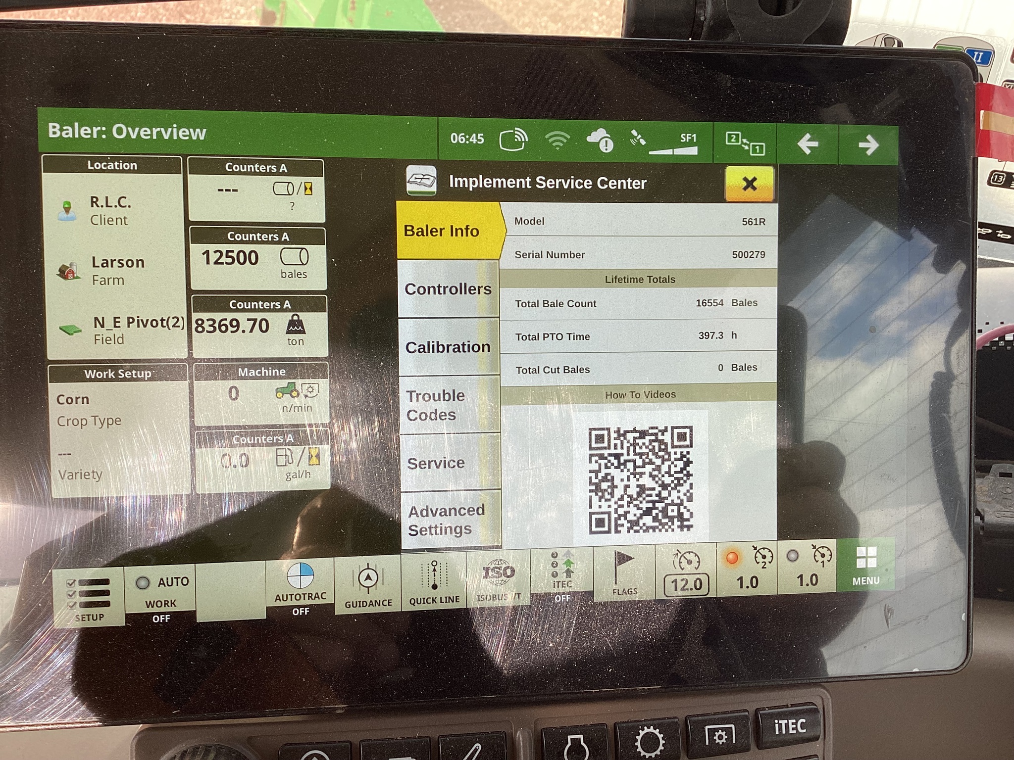  2024 John Deere 561R at LandMark in Minden, NE