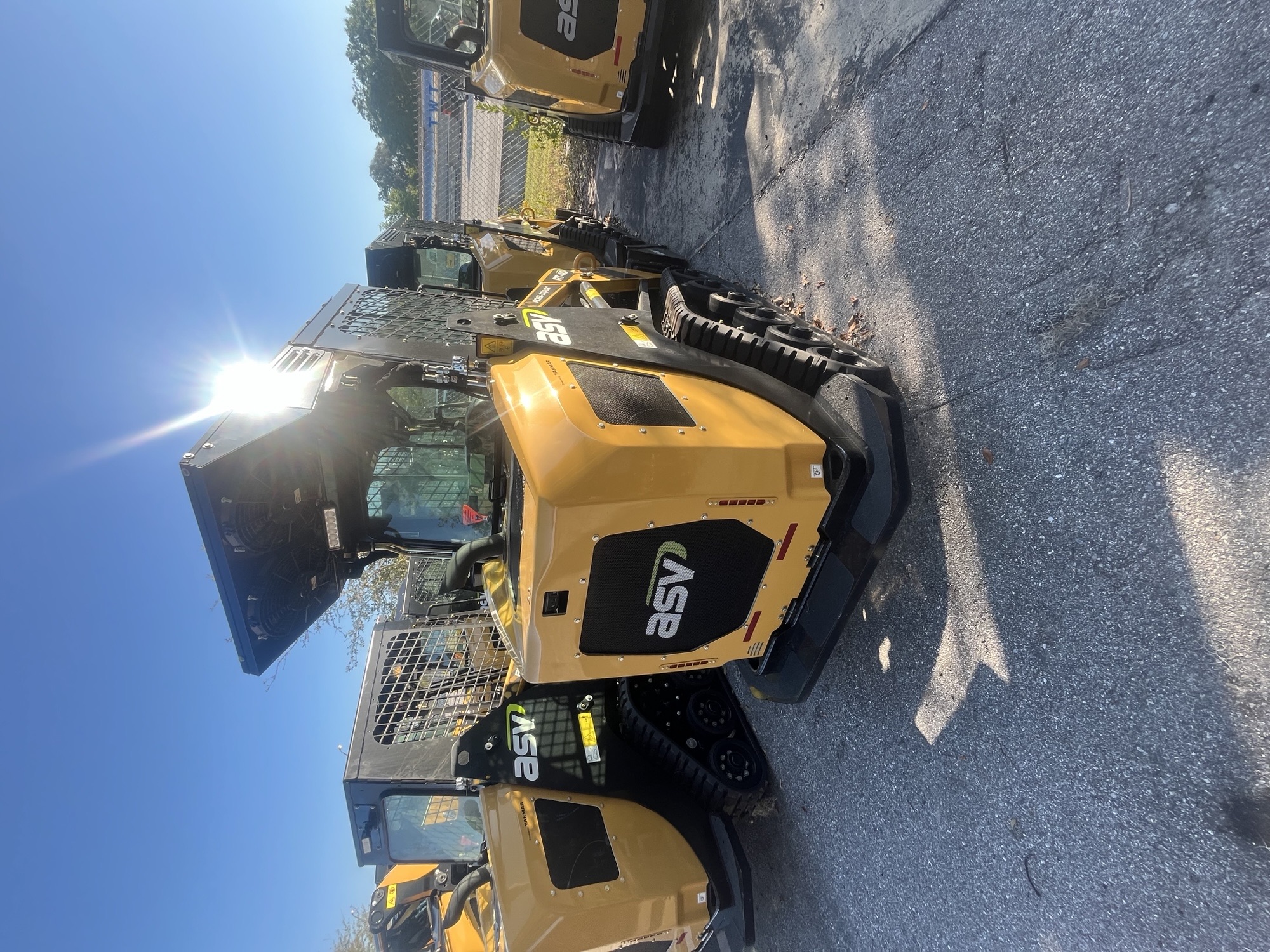 ASV RT-40 at Briggs JCB Jacksonville, FL